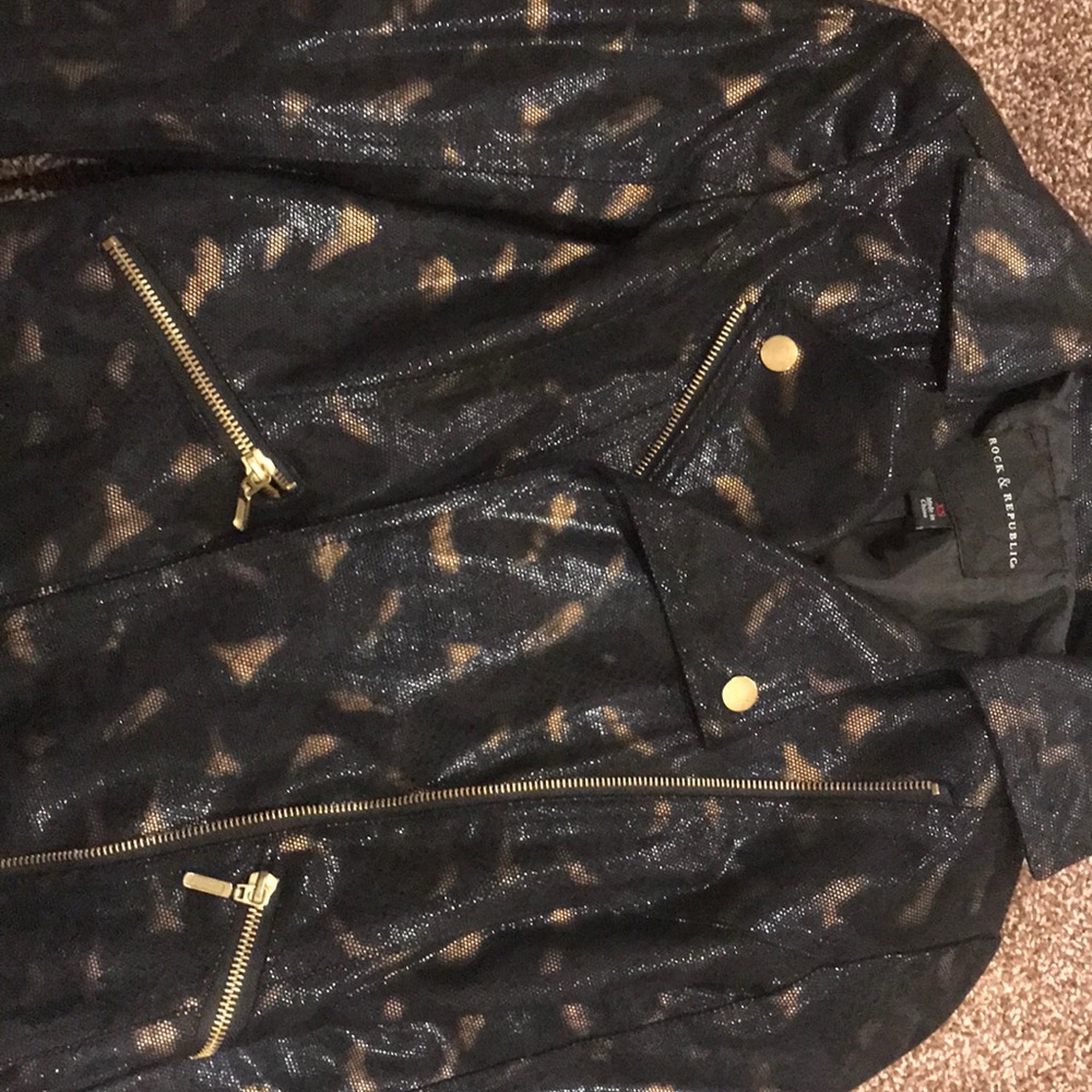 XS rock and republic jacket